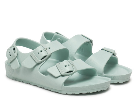 Sandały Birkenstock MILANO EVA KIDS NARROW Turkusowy (1026751)
