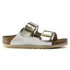 Klapki dziewczęce Birkenstock Arizona Kids Birko-Flor Electric Metallic Gold narrow wąskie (1014841)