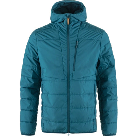 Kurtka ocieplana męska Fjällräven Keb Padded Hoodie M Deep Sea (F82413-574)