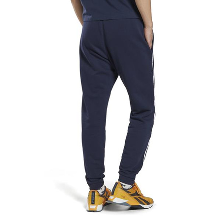 Spodnie Reebok WOR PIPING JOGGER Granatowy (HI0692)