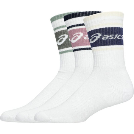 Skarpety Asics 3 pack Logo Crew 3033B879401 (1590510)