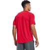 Koszulka sportowa męska Under Armour Tech 2.0 t-shirt treningowa czerwona (1326413-600)