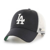 Czapka z daszkiem 47 Brand MLB LA Dodgers Branson Trucker - B-BRANS12CTP-BKC