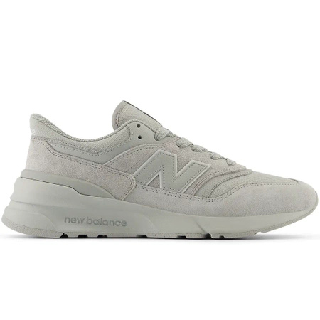 Wyprzedaż - Buty sportowe męskie New Balance 997 sneakersy lifestylowe zamszowe szare (U997RMG)