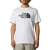 Koszulka The North Face M SS EASY TEE TNF WHITE Biały (NF0A8A6CFN4)