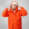 Kurtka ocieplana damska Fjällräven HC Hydratic Padded Jacket W Flame Orange (F14500152-214)