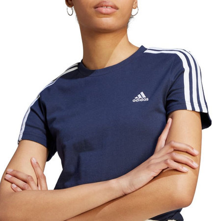 Koszulka adidas Essentials Slim 3-Stripes Tee W (IM2791)