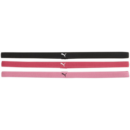 Opaski na włosy Puma AT Sportbands Womens Pack 3p 53491 23 (5349123)