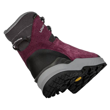 Wyprzedaż - Buty trekkingowe damskie Lowa Explorer II GTX Mid Ws różowe (220764 0351)
