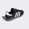 Buty adidas Originals Samba OG sneakersy damskie męskie czarny zamsz (B75807)