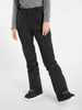 Wyprzedaż - Spodnie narciarskie damskie Protest Carmacks Snowpants sportowe zimowe outdoorowe czarne (P4611000/290)