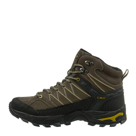 CMP RIGEL MID TREKKING SHOES WP FANGO Dark Brown (3Q12947-Q906)