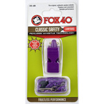 Gwizdek FOX Classic + sznurek fioletowy (9903-0808)