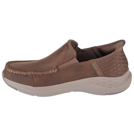 Skechers Slip-Ins Parson - Oswin 204866-DSRT Brązowe 39 5 (204866-DSRT)