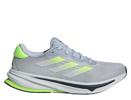 Buty adidas Supernova Rise M Szaro-Limonkowe (ID3588)