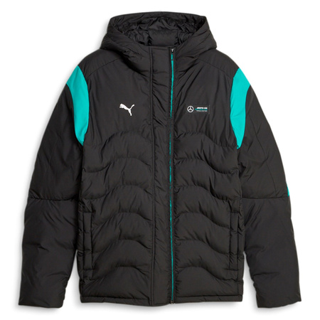 Kurtka Puma MAPF1 MT7 ECOLITE PADDED JKT Czarny (62114601)