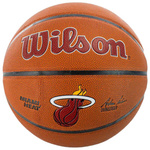Piłka Wilson Team Alliance Miami Heat Ball (WTB3100XBMIA)