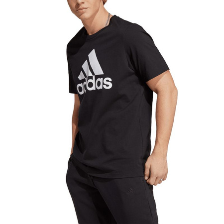 Koszulka adidas Essentials Single Jersey Big Logo M (IC9347)