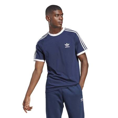Koszulka sportowa Adidas Adicolor Classics 3-Stripes Tee t-shirt niebieska (IA4850)