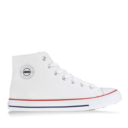 Buty Damskie Monotox NORRIS HIGH W WHITE Biały (W-FT-02WHITE)