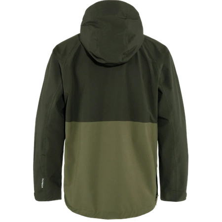 Kurtka softshell męska Fjällräven Vardag Hydratic Anorak M Deep Forest-Laurel Green (F86688-662-625)