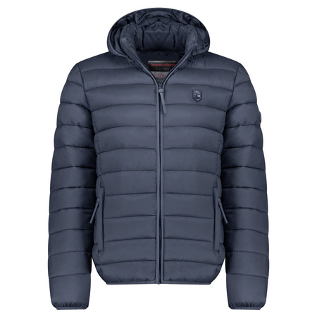 Kurtka męska Geographical Norway AMIGOTAL HOOD DB DENIM BLUE MEN 233 DENIM (WZ5178H/GN-JEAN)
