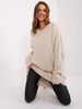 Sweter-LC-SW-0341.12P-beżowy (LC-SW-0341.12P)