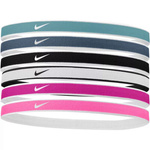 Opaski na głowę Nike Swoosh Sport 6 szt. (N1002021412OS)