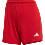 Spodenki damskie adidas Squadra 21 Short Women czerwone (GN5783)