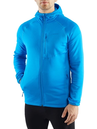 Wyprzedaż - Bluza sportowa męska Viking Jukon Hoodie Man niebieska (730/23/0909/15)