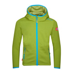 Kurtka polarowa dziecięca dla chłopca/dziewczynki Trollkids Kids Sogndal Jacket kiwi/vivid blue (334-341)