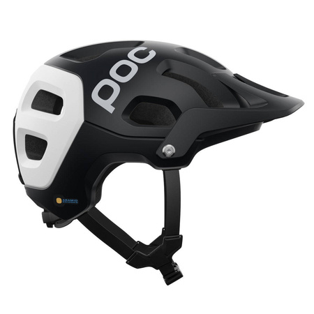 Wyprzedaż - Kask rowerowy POC TECTAL RACE MIPS Uranium Black/Hydrogen White Matt (10580_8348)