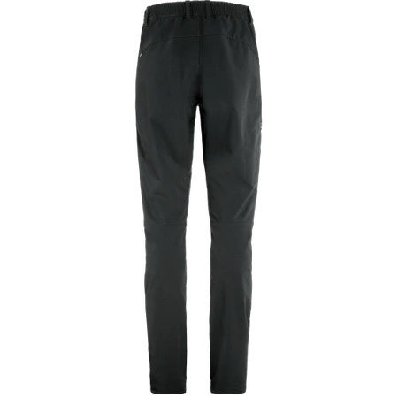 Spodnie damskie Fjällräven Abisko Trail Stretch Trousers W Black (F87101-550)