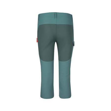 Spodnie trekkingowe 3/4 dziecięce dla chłopca/dziewczynki Trollkids Kids Hammerfest 3/4 Pants glacier green (167-319)