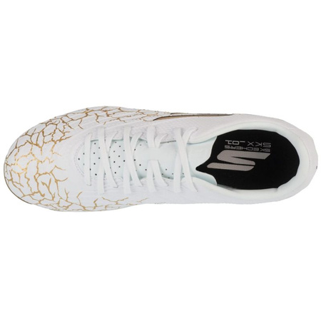 Skechers Skx 1.5 Academy Fg 252017-WBGD Białe 39 (252017-WBGD)