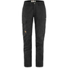 Spodnie trekkingowe damskie Fjällräven Karla Pro Trousers Curved W Dark Grey turystyczne szare (F89727-030)