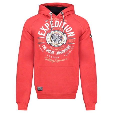 Bluza Geographical Norway GALDEMAR RED DB MEN 100 czerwony męska (WZ3020H/GN-Red)