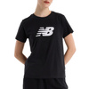 Koszulka New Balance S/S SPORT JERSEY LOGO T-SH Czarny (WT43582BK)