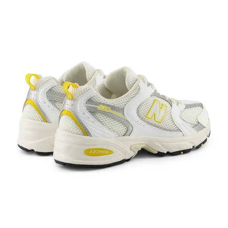 Wyprzedaż - Sneakersy męskie New Balance 530 buty sportowe treningowe beżowe (MR530SY)