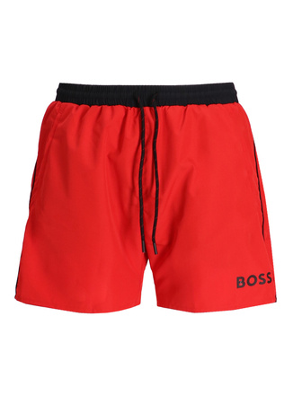 Szorty kąpielowe BOSS Starfish ROSSO (50514429-610)
