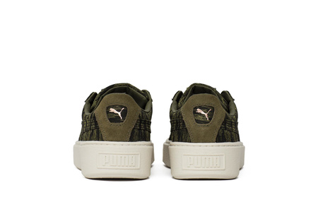 Buty Puma Basket Platform VR WN's Olive Night (364092-01)