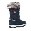 Wodoodporne buty zimowe Trollkids Girls Holmenkollen Snow Boots dla dziewczynki (171-132)