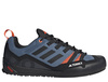 Buty trekkingowe męskie ADIDAS TERREX SWIFT SOLO 2 WONSTE/CBLACK/SEIMOR lekkie z pianką EVA granatowo-czarne (IE6903)