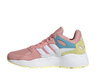 Wyprzedaż - Buty sportowe młodzieżowe/damskie Adidas Core Crazy Chaos dziewczęce sneakersy różowe (EG3068)