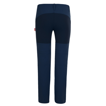 Spodnie zapinane na zamek dziecięce dla chłopca/dziewczynki Trollkids Kids Nordfjord Zip-off Pants Slim Fit navy (853-100)