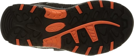 Wyprzedaż - Buty trekkingowe dziecięce CMP Kids Rigel Low Trekking Shoes WP zielona (3Q54554-47UG)