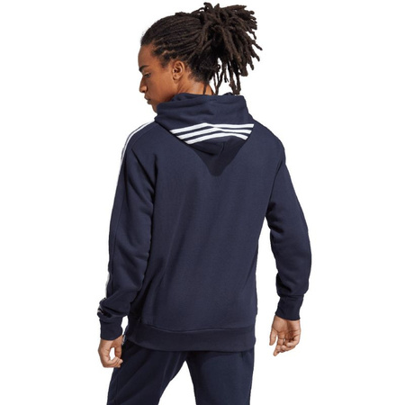 Bluza adidas Essentials French Terry 3-Stripes Hoodie M (IC0436)