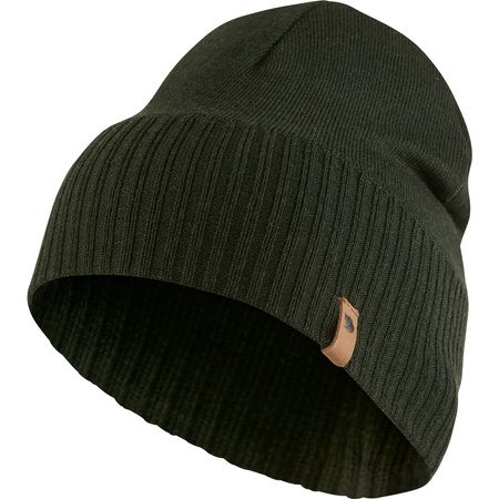 Czapka beanie Fjällräven Merino Lite Hat Deep Forest (F78013-662)