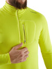 Wyprzedaż - Bluza sportowa męska Viking Admont Man trekkingowa outdoor żółta (740/23/9890/64)