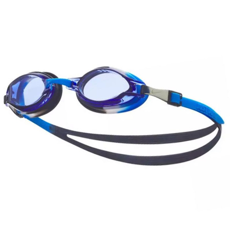 Okulary pływackie Nike Chrome Jr NESSD128 458 (NESSD128458)